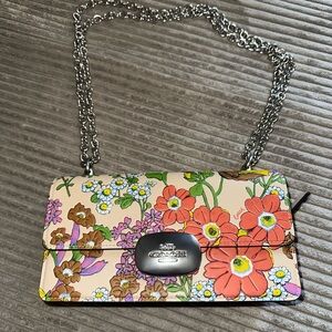 Coach Floral Print Women's Bag